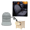 Universal Heated Seat Cover For Cars And Trucks With Rapid Warmth