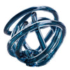 Twisted Coil Glass Sculpture