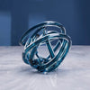 Twisted Coil Glass Sculpture