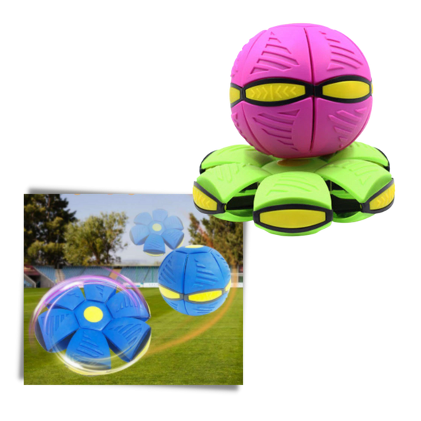 UFO Two In One Transforming Ball Toy For Active Play And Health