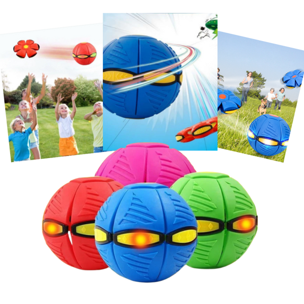 UFO Two In One Transforming Ball Toy For Active Play And Health