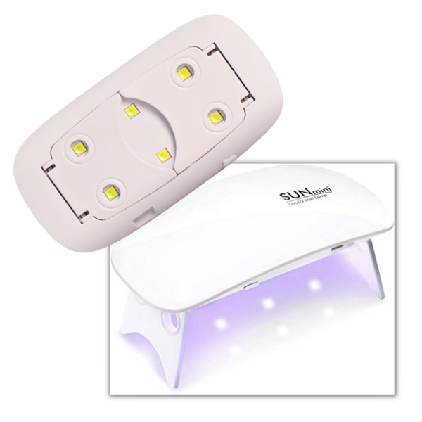 Foldable USB Gel Nail Dryer Lamp for Fast Curing Under a Minute