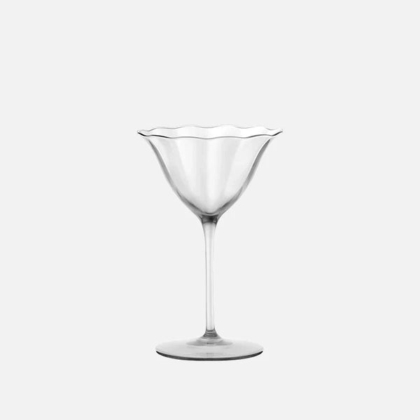 Clear Grove Wine Glass