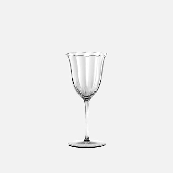 Clear Grove Wine Glass