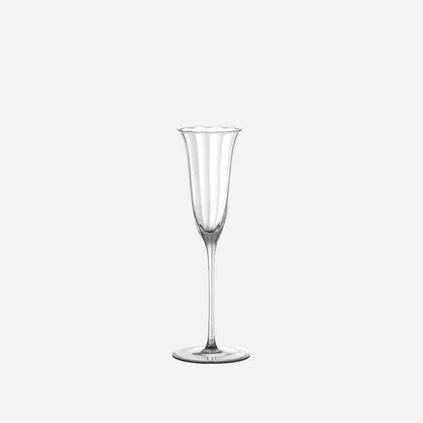 Clear Grove Wine Glass