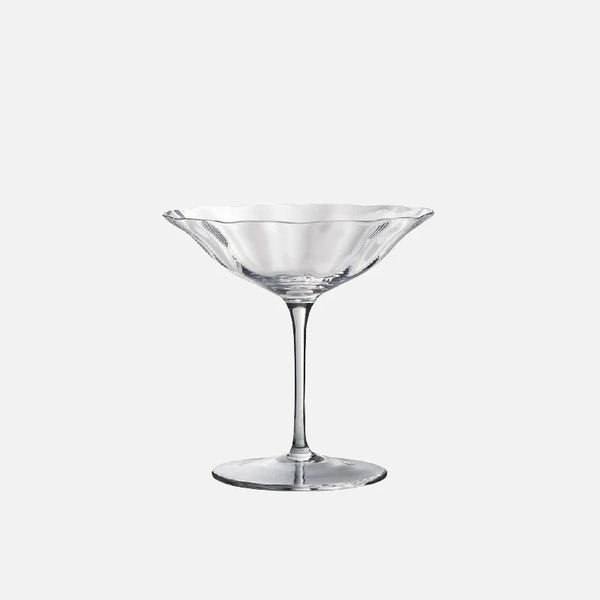 Clear Grove Wine Glass