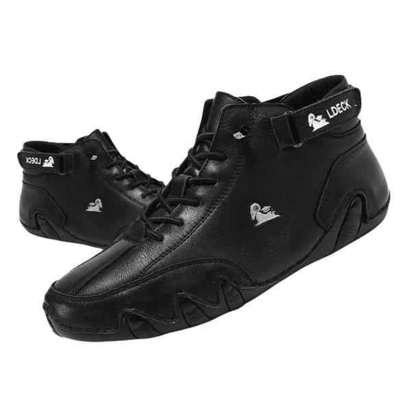 Premium Suede Sneakers With Arch Support And Lightweight Design