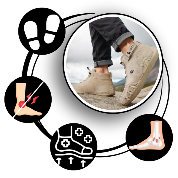 Premium Suede Sneakers With Arch Support And Lightweight Design