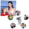 Silent Portable Ultrasonic Nebuliser For All Ages With Easy Breathing