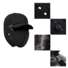 Unisex Windproof Face and Ear Protection Hat with Adjustable Fit