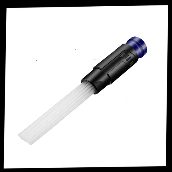 Universal Reach Duster Vacuum Attachment For Tight Corners
