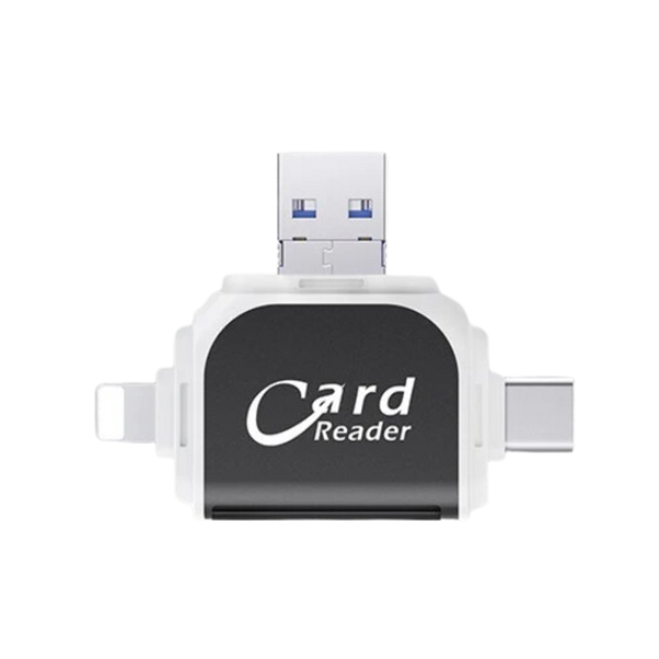 High Speed SD Card Adapter For Quick Data Transfers