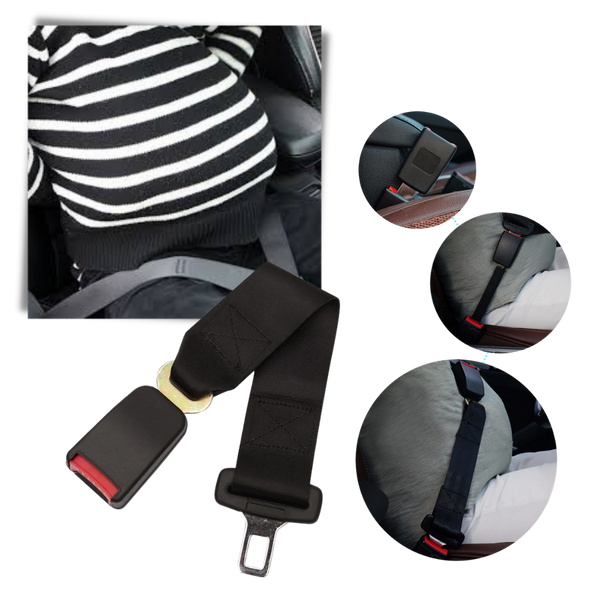 Premium Seat Belt Extender For Extra Comfort And Space In Car