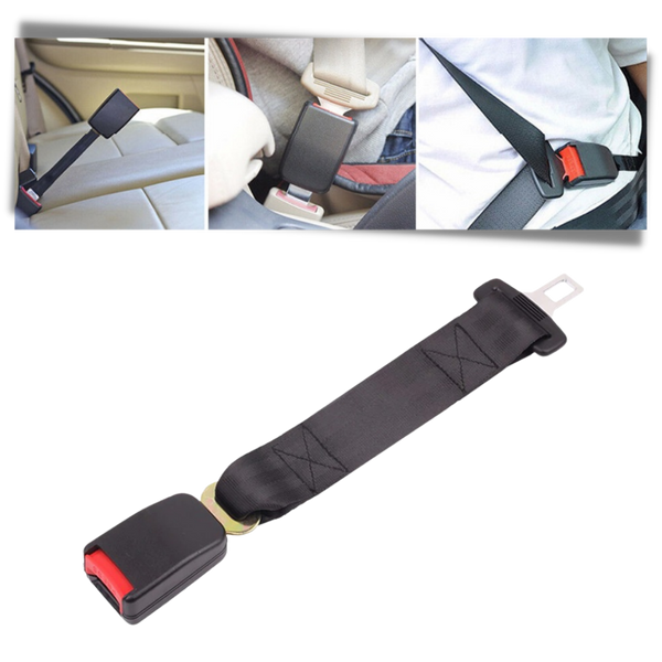 Premium Seat Belt Extender For Extra Comfort And Space In Car