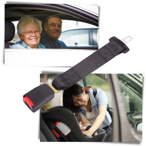 Premium Seat Belt Extender For Extra Comfort And Space In Car