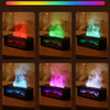 Fireplace Aroma Diffuser Humidifier With Flame Effect And Remote Control