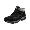 Premium Leather Winter Boots Waterproof Anti Slip With Warmth