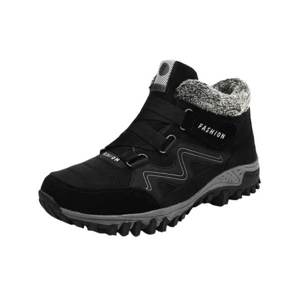 Premium Leather Winter Boots Waterproof Anti Slip With Warmth
