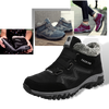 Premium Leather Winter Boots Waterproof Anti Slip With Warmth