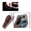Premium Leather Winter Boots Waterproof Anti Slip With Warmth
