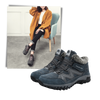 Premium Leather Winter Boots Waterproof Anti Slip With Warmth
