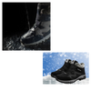 Premium Leather Winter Boots Waterproof Anti Slip With Warmth
