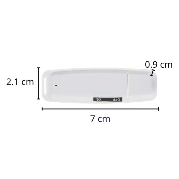USB Voice Recorder With One Touch Recording And Long Battery Life