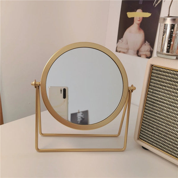 Vanity Rotatable Makeup Mirror