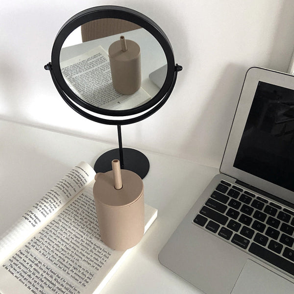 Vanity Rotatable Makeup Mirror