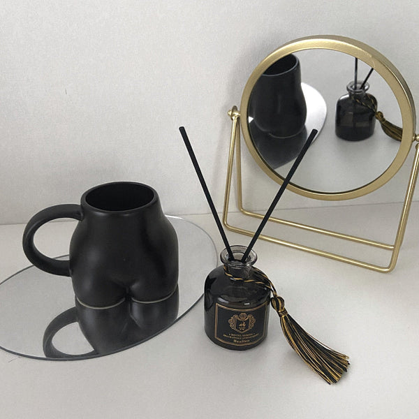 Vanity Rotatable Makeup Mirror