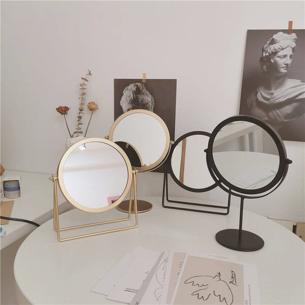 Vanity Rotatable Makeup Mirror