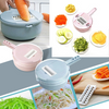 All In One Vegetable Slicer With Stainless Steel Blades