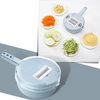 All In One Vegetable Slicer With Stainless Steel Blades