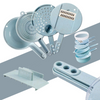 All In One Vegetable Slicer With Stainless Steel Blades