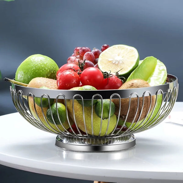 Verge Wire Fruit Basket