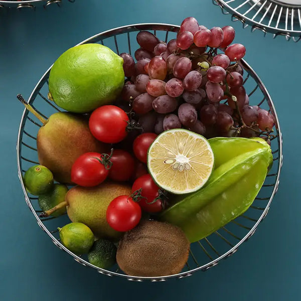 Verge Wire Fruit Basket
