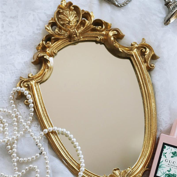 Vintage Golden Mirror