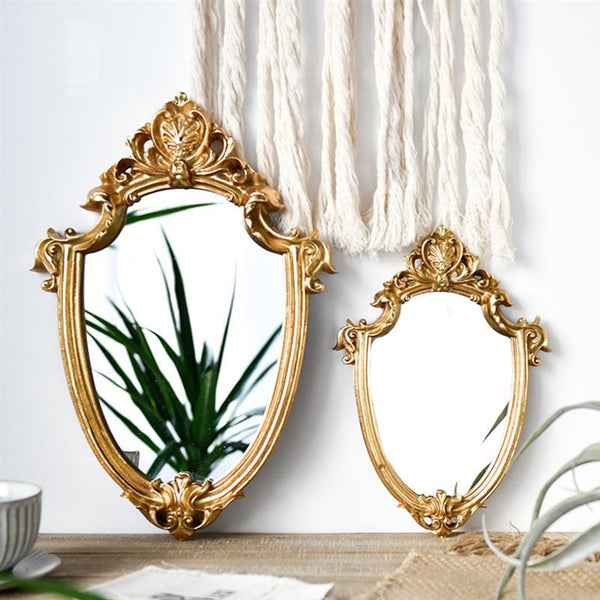 Vintage Golden Mirror