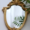Vintage Golden Mirror