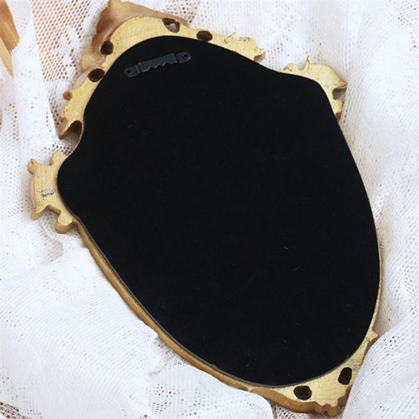 Vintage Golden Mirror