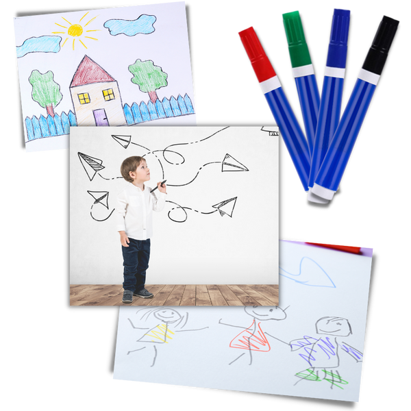 Water Painting Pen For Kids That Boosts Creativity And Imagination