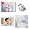 Eco Friendly Bidet Attachment With Adjustable Spray For Cleanliness