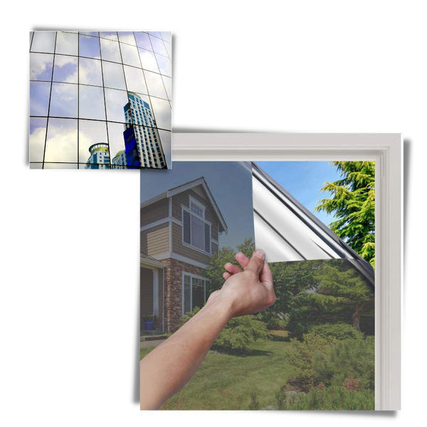 Reflective Window Privacy Film With UV Block And Insulation