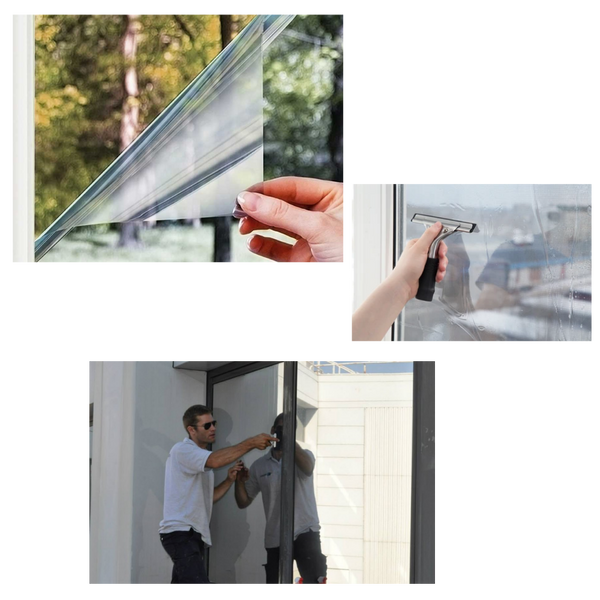 Reflective Window Privacy Film With UV Block And Insulation