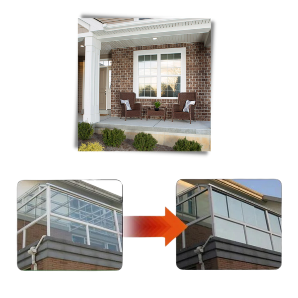 Reflective Window Privacy Film With UV Block And Insulation