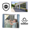 Reflective Window Privacy Film With UV Block And Insulation