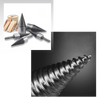 Wood Splitting Drill Bit For Easy And Precise Wood Cutting