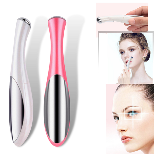 Portable Electric Face Massager for Wrinkle Reduction and Deep Massage
