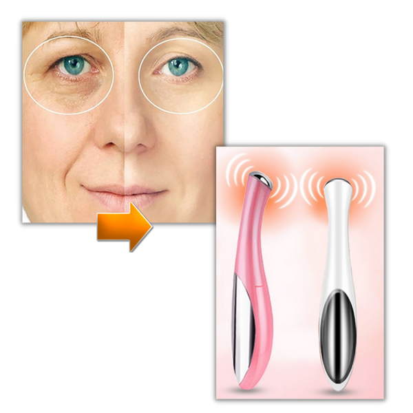 Portable Electric Face Massager for Wrinkle Reduction and Deep Massage