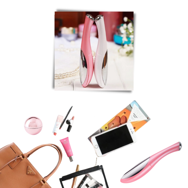 Portable Electric Face Massager for Wrinkle Reduction and Deep Massage